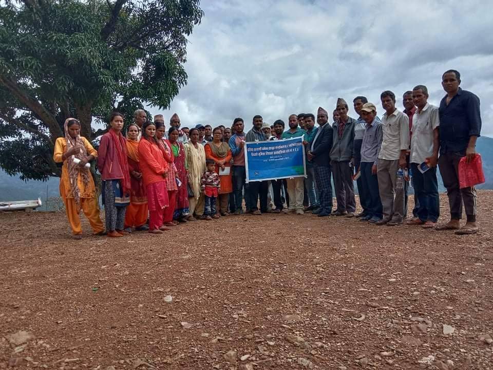 Local representative, teachers and children's  interaction